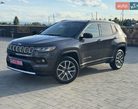 Коричневий Джип Compass, об'ємом двигуна 2 л та пробігом 5 тис. км за 22900 $, фото 6 на Automoto.ua
