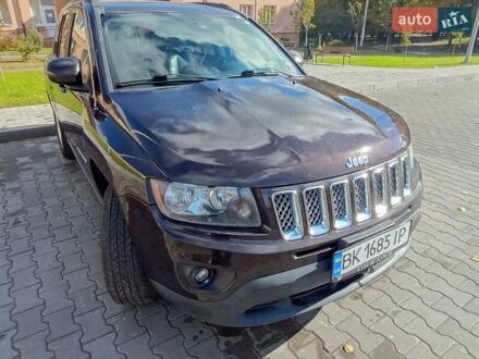 Джип Компас 2013 в Костополе на Automoto.ua Коричневый Джип Компас, объемом двигателя 2.36 л и пробегом 68 тыс. км за 9600 $, фото 1 на Automoto.ua
