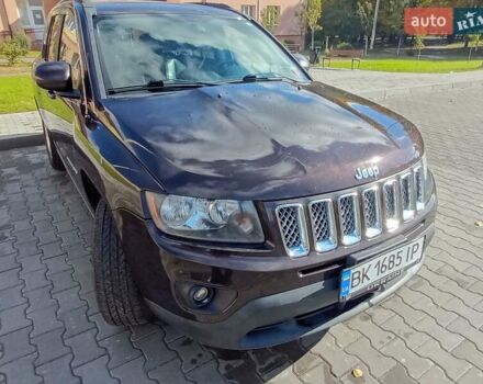 Коричневий Джип Compass, об'ємом двигуна 2.36 л та пробігом 68 тис. км за 9600 $, фото 1 на Automoto.ua
