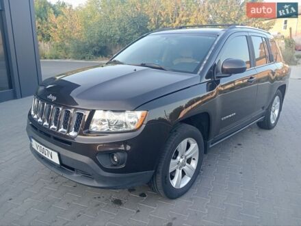 Коричневий Джип Compass, об'ємом двигуна 2.36 л та пробігом 260 тис. км за 10500 $, фото 1 на Automoto.ua