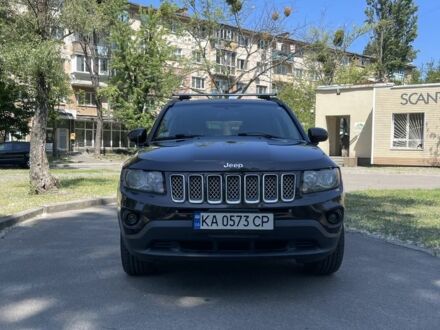 Джип Compass 2014 у Києві на Automoto.ua Коричневий Джип Compass, об'ємом двигуна 2.4 л та пробігом 230 тис. км за 7700 $, фото 1 на Automoto.ua