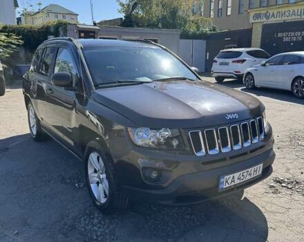 Коричневий Джип Compass, об'ємом двигуна 2.36 л та пробігом 188 тис. км за 11500 $, фото 1 на Automoto.ua
