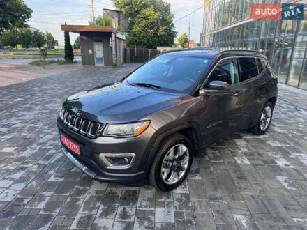 Коричневий Джип Compass, об'ємом двигуна 2.4 л та пробігом 154 тис. км за 13200 $, фото 1 на Automoto.ua