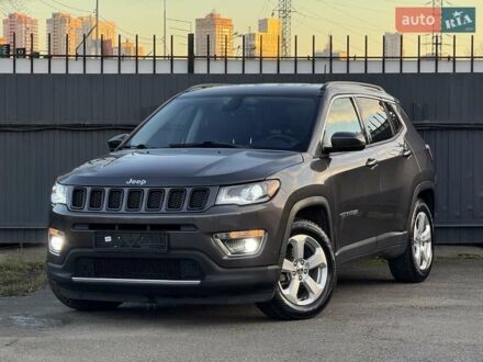 Коричневый Джип Компас, объемом двигателя 2.4 л и пробегом 101 тыс. км за 13300 $, фото 1 на Automoto.ua