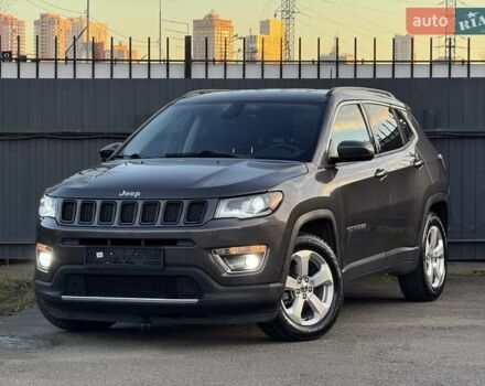 Коричневый Джип Компас, объемом двигателя 2.4 л и пробегом 101 тыс. км за 13300 $, фото 1 на Automoto.ua