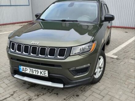 Коричневый Джип Компас, объемом двигателя 2.4 л и пробегом 133 тыс. км за 12999 $, фото 1 на Automoto.ua