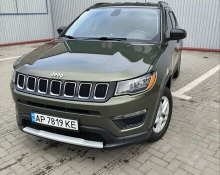 Коричневый Джип Компас, объемом двигателя 2.4 л и пробегом 133 тыс. км за 12999 $, фото 1 на Automoto.ua
