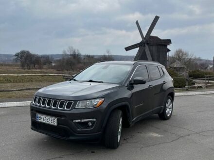 Джип Компас 2017 в Шостке на Automoto.ua Коричневый Джип Компас, объемом двигателя 2.4 л и пробегом 106 тыс. км за 16000 $, фото 1 на Automoto.ua