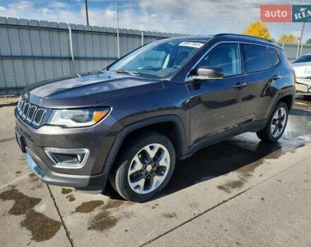 Коричневый Джип Компас, объемом двигателя 2.4 л и пробегом 95 тыс. км за 2000 $, фото 1 на Automoto.ua