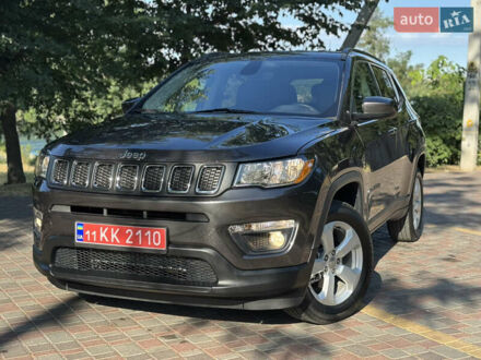 Джип Компас 2018 в Кропивницком (Кировограде) на Automoto.ua Коричневый Джип Компас, объемом двигателя 2.4 л и пробегом 116 тыс. км за 16850 $, фото 1 на Automoto.ua