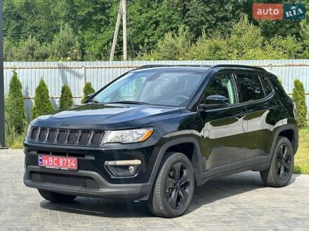 Коричневий Джип Compass, об'ємом двигуна 2.36 л та пробігом 107 тис. км за 14700 $, фото 1 на Automoto.ua