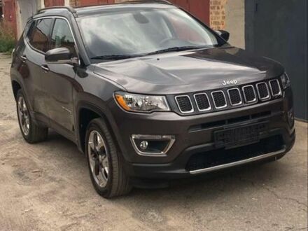 Джип Compass 2018 у Полтаві на Automoto.ua Коричневий Джип Compass, об'ємом двигуна 2.4 л та пробігом 110 тис. км за 15000 $, фото 1 на Automoto.ua