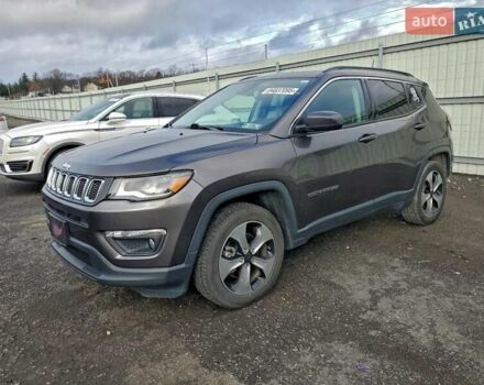Коричневий Джип Compass, об'ємом двигуна 2.36 л та пробігом 79 тис. км за 2800 $, фото 1 на Automoto.ua