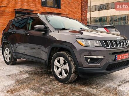 Коричневый Джип Компас, объемом двигателя 2.4 л и пробегом 63 тыс. км за 16600 $, фото 1 на Automoto.ua
