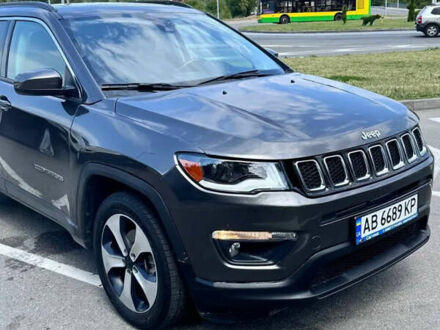 Джип Компас 2020 в Киеве на Automoto.ua Коричневый Джип Компас, объемом двигателя 2.36 л и пробегом 60 тыс. км за 17300 $, фото 1 на Automoto.ua