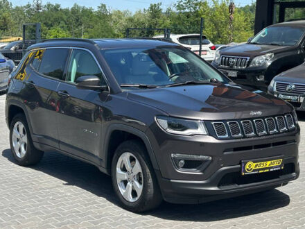 Джип Compass 2021 у Чернівцях на Automoto.ua Коричневий Джип Compass, об'ємом двигуна 2.4 л та пробігом 30 тис. км за 19990 $, фото 1 на Automoto.ua