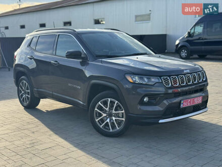 Джип Компас 2024 в Калуше на Automoto.ua Коричневый Джип Компас, объемом двигателя 2 л и пробегом 5 тыс. км за 22900 $, фото 1 на Automoto.ua