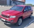 Красный Джип Компас, объемом двигателя 2 л и пробегом 129 тыс. км за 9996 $, фото 1 на Automoto.ua