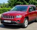 Червоний Джип Compass, об'ємом двигуна 2.4 л та пробігом 150 тис. км за 9835 $, фото 1 на Automoto.ua
