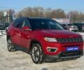 Червоний Джип Compass, об'ємом двигуна 2.4 л та пробігом 99 тис. км за 16000 $, фото 1 на Automoto.ua