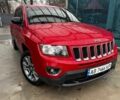 Красный Джип Компас, объемом двигателя 2 л и пробегом 169 тыс. км за 10300 $, фото 1 на Automoto.ua