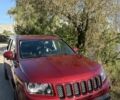 Красный Джип Компас, объемом двигателя 2 л и пробегом 200 тыс. км за 9500 $, фото 5 на Automoto.ua