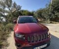 Красный Джип Компас, объемом двигателя 2 л и пробегом 200 тыс. км за 9500 $, фото 3 на Automoto.ua