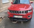 Красный Джип Компас, объемом двигателя 2.4 л и пробегом 98 тыс. км за 17579 $, фото 1 на Automoto.ua