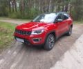 Красный Джип Компас, объемом двигателя 2.4 л и пробегом 200 тыс. км за 12500 $, фото 1 на Automoto.ua
