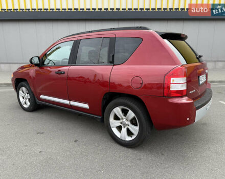 Красный Джип Компас, объемом двигателя 2.4 л и пробегом 260 тыс. км за 6999 $, фото 13 на Automoto.ua