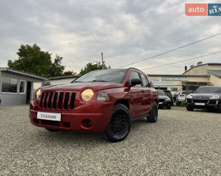 Червоний Джип Compass, об'ємом двигуна 2 л та пробігом 214 тис. км за 7950 $, фото 7 на Automoto.ua