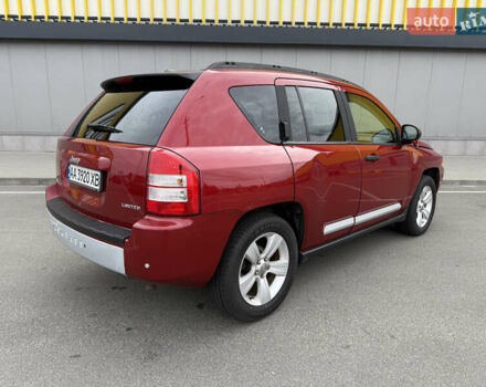 Красный Джип Компас, объемом двигателя 2.4 л и пробегом 260 тыс. км за 7500 $, фото 14 на Automoto.ua