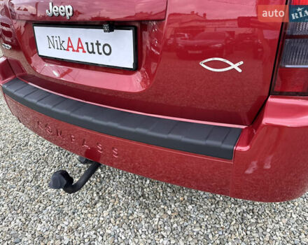 Червоний Джип Compass, об'ємом двигуна 2 л та пробігом 214 тис. км за 7950 $, фото 21 на Automoto.ua