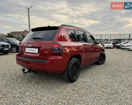 Червоний Джип Compass, об'ємом двигуна 2 л та пробігом 214 тис. км за 7950 $, фото 10 на Automoto.ua