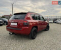 Червоний Джип Compass, об'ємом двигуна 2 л та пробігом 214 тис. км за 7950 $, фото 10 на Automoto.ua