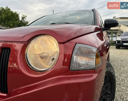 Червоний Джип Compass, об'ємом двигуна 2 л та пробігом 214 тис. км за 7950 $, фото 20 на Automoto.ua