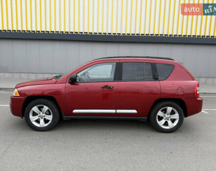 Красный Джип Компас, объемом двигателя 2.4 л и пробегом 260 тыс. км за 6999 $, фото 8 на Automoto.ua