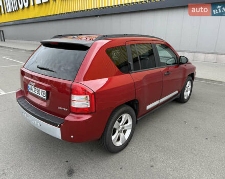 Красный Джип Компас, объемом двигателя 2.4 л и пробегом 260 тыс. км за 6999 $, фото 10 на Automoto.ua