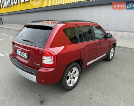 Красный Джип Компас, объемом двигателя 2.4 л и пробегом 260 тыс. км за 8900 $, фото 15 на Automoto.ua