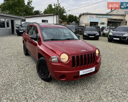 Червоний Джип Compass, об'ємом двигуна 2 л та пробігом 214 тис. км за 7950 $, фото 2 на Automoto.ua