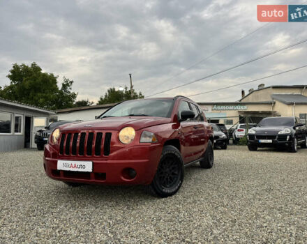 Червоний Джип Compass, об'ємом двигуна 2 л та пробігом 214 тис. км за 7950 $, фото 8 на Automoto.ua