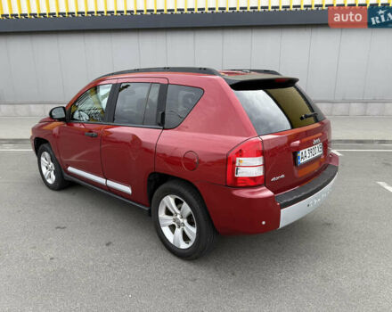 Красный Джип Компас, объемом двигателя 2.4 л и пробегом 260 тыс. км за 7500 $, фото 15 на Automoto.ua