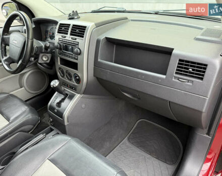 Красный Джип Компас, объемом двигателя 2.4 л и пробегом 260 тыс. км за 6999 $, фото 24 на Automoto.ua