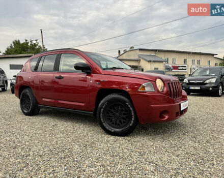 Червоний Джип Compass, об'ємом двигуна 2 л та пробігом 214 тис. км за 7950 $, фото 5 на Automoto.ua