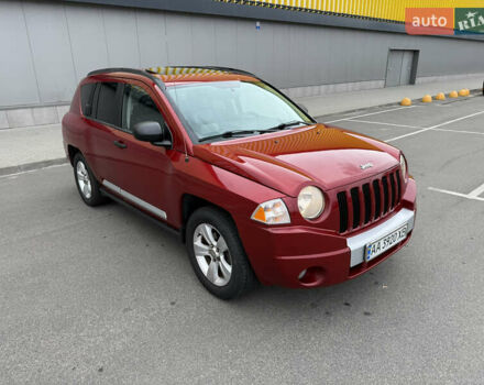 Красный Джип Компас, объемом двигателя 2.4 л и пробегом 260 тыс. км за 6999 $, фото 2 на Automoto.ua