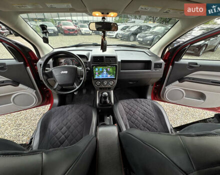 Червоний Джип Compass, об'ємом двигуна 2 л та пробігом 214 тис. км за 7950 $, фото 47 на Automoto.ua