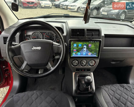 Червоний Джип Compass, об'ємом двигуна 2 л та пробігом 214 тис. км за 7950 $, фото 41 на Automoto.ua