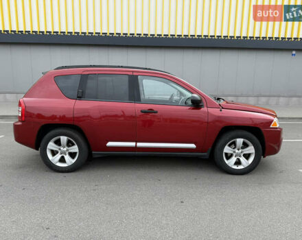 Красный Джип Компас, объемом двигателя 2.4 л и пробегом 260 тыс. км за 6999 $, фото 7 на Automoto.ua