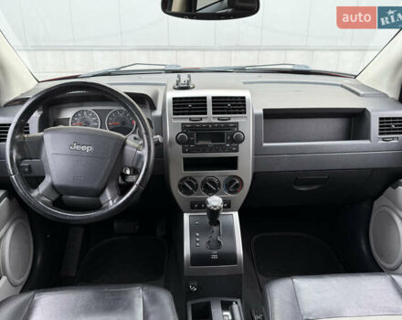 Красный Джип Компас, объемом двигателя 2.4 л и пробегом 260 тыс. км за 7500 $, фото 20 на Automoto.ua