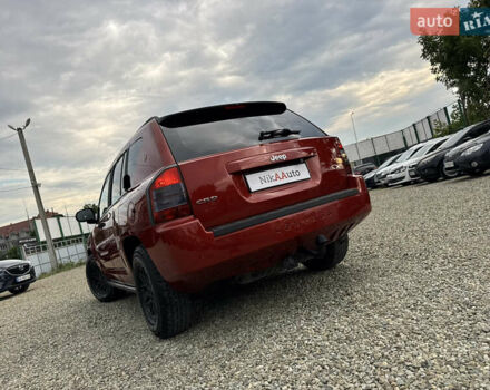 Червоний Джип Compass, об'ємом двигуна 2 л та пробігом 214 тис. км за 7950 $, фото 14 на Automoto.ua